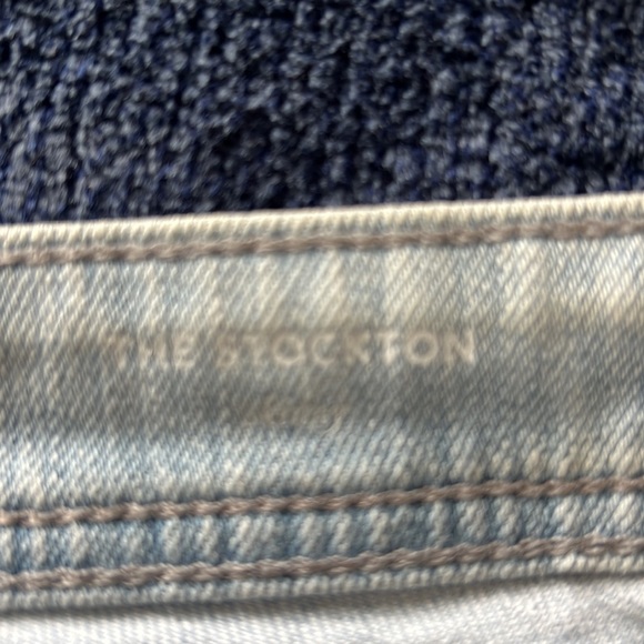 AG-ED DENIM Mens Distressed Blue Jeans. Size 36R - Picture 7 of 7